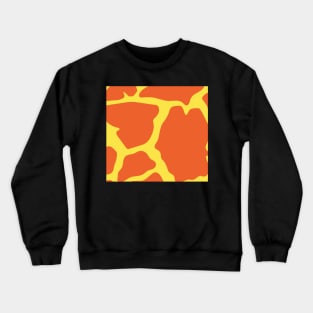 Tiger texture Crewneck Sweatshirt